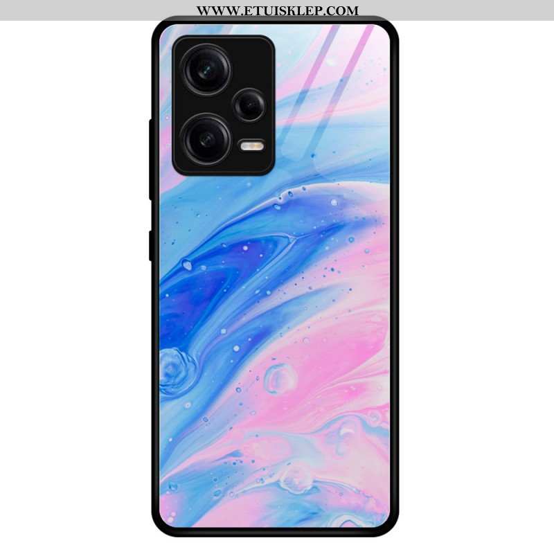 Etui do Poco X5 Pro 5G Szkło Hartowane W Kolorach Marmuru